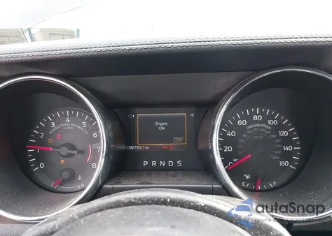 2016 Ford Mustang Ecoboost from USA, damaged, VIN 1FA6P8TH9G5244707